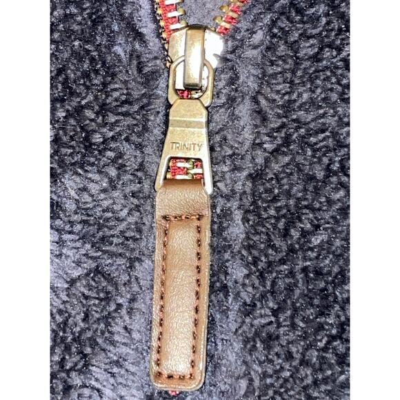 American Tradition Trinity‎ Sherpa Quarter Zip - Size Men's XL - SO Soft! - Picture 3 of 8